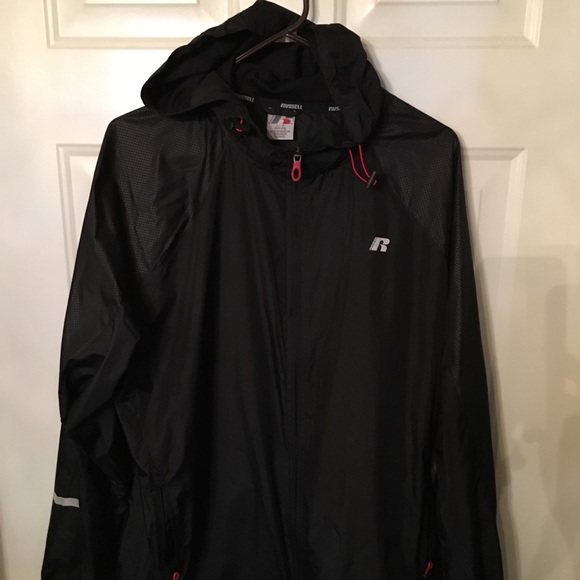 Russell Athletic Other - Men’s Russel athletic black windbreaker